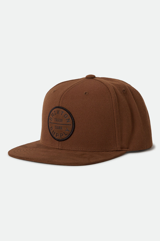 OATH III SNAPBACK coffee coffee