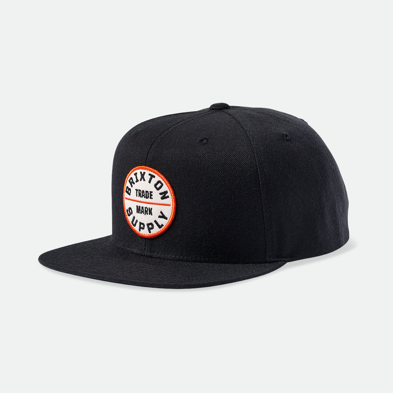Oath III Snapback washed black/orange | Bildmaterial bereitgestellt von SHOES.PLEASE.