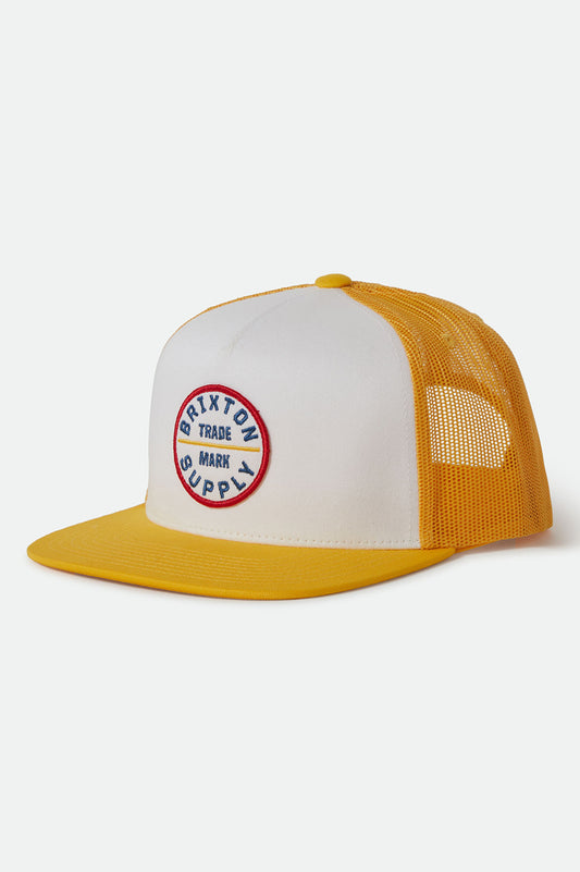 OATH MP TRUCKER HAT yellow white yellow