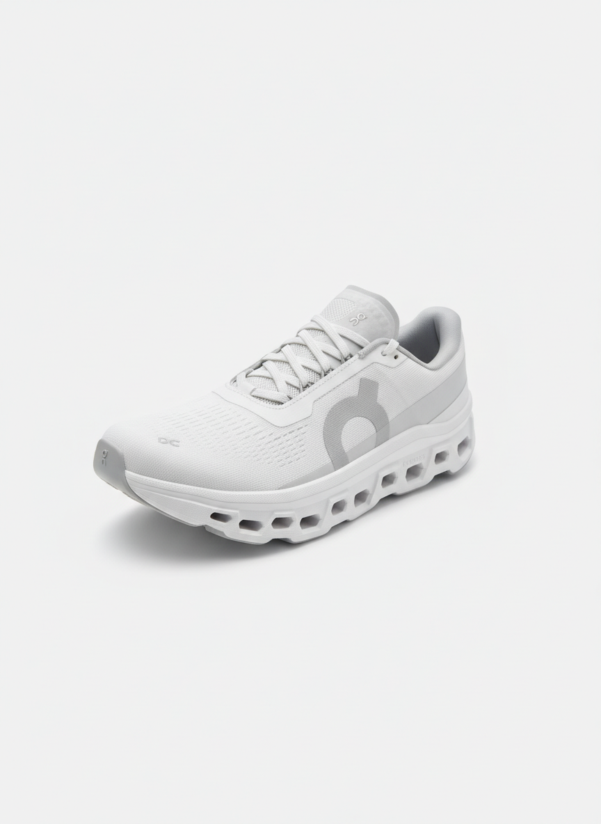 M Cloudmonster 1 white/white | Bildmaterial bereitgestellt von SHOES.PLEASE.