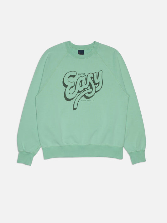 Palle Sweatshirt turquoise
