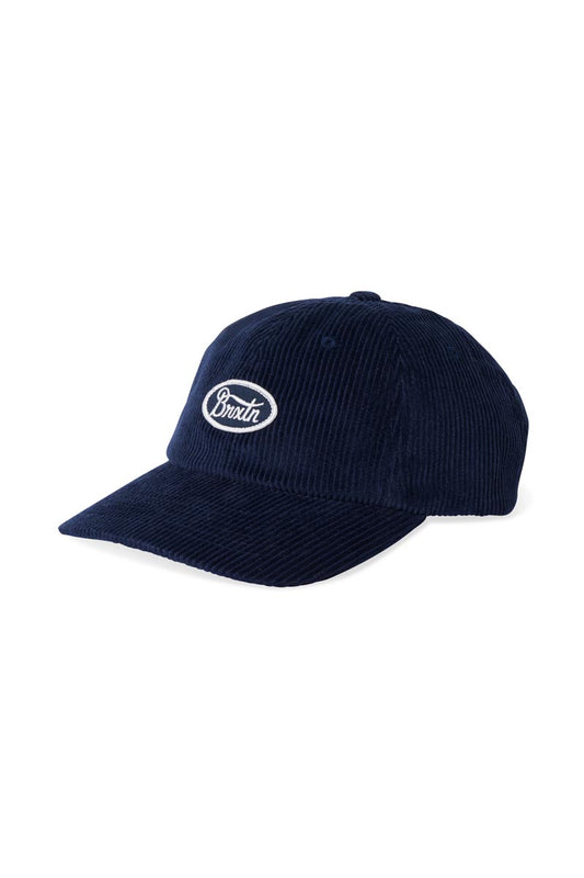Parsons LP Cap washed navy cord blau