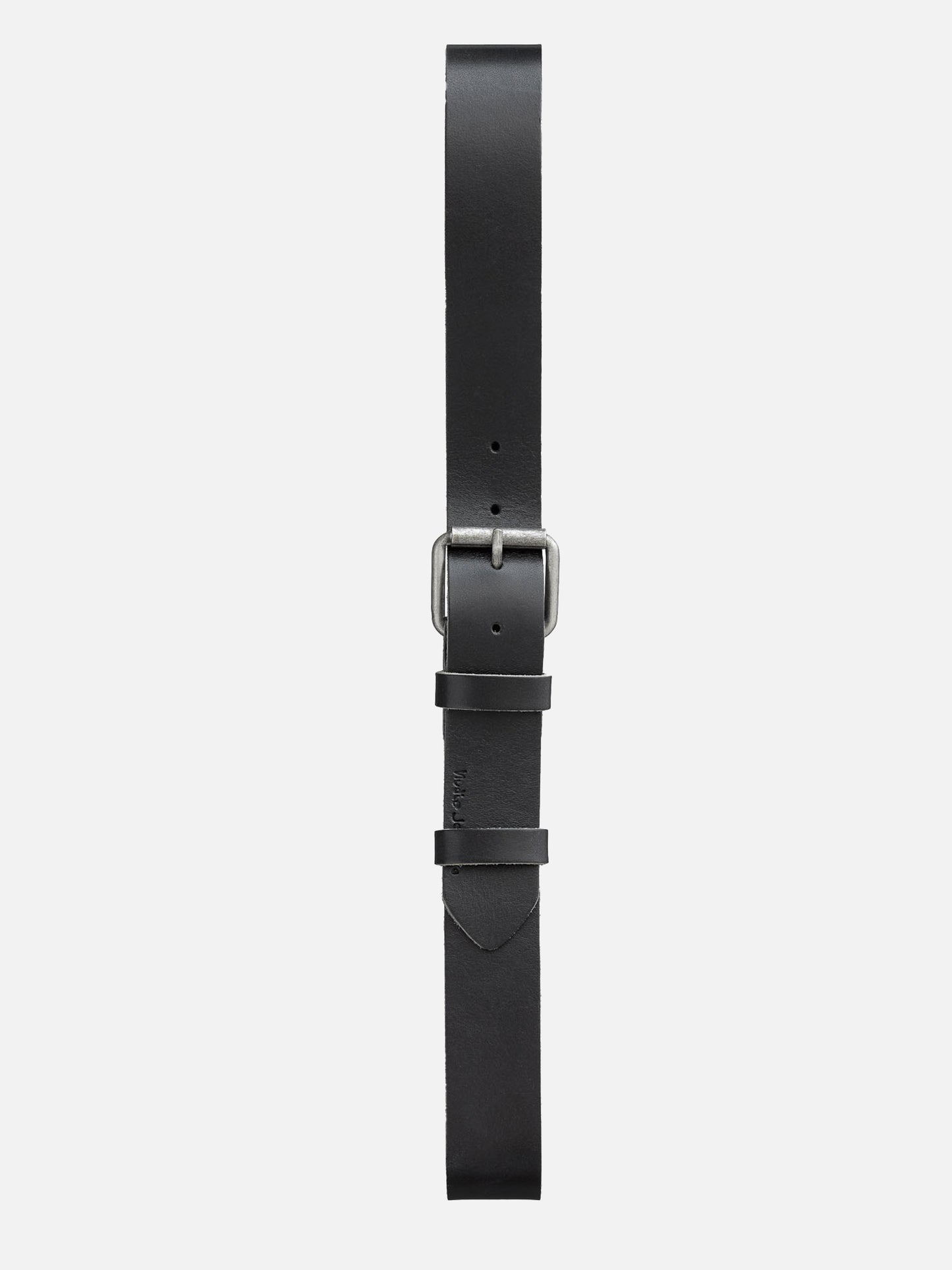 Pedersson Leather Belt black | Bildmaterial bereitgestellt von SHOES.PLEASE.