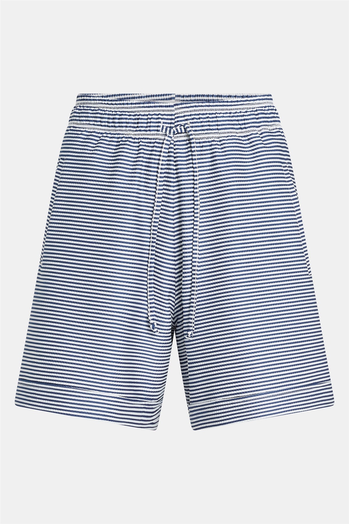 S26F1891LTD Shorts stripe navy | Bildmaterial bereitgestellt von SHOES.PLEASE.