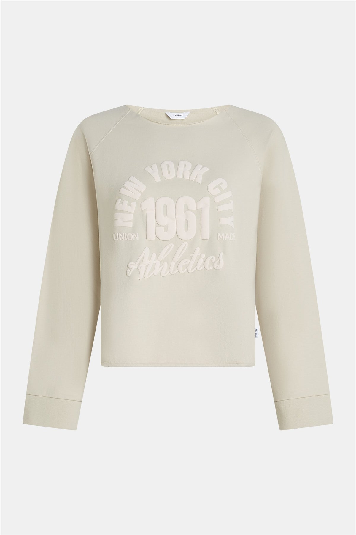 S26F1886LTD Sweater print jute | Bildmaterial bereitgestellt von SHOES.PLEASE.