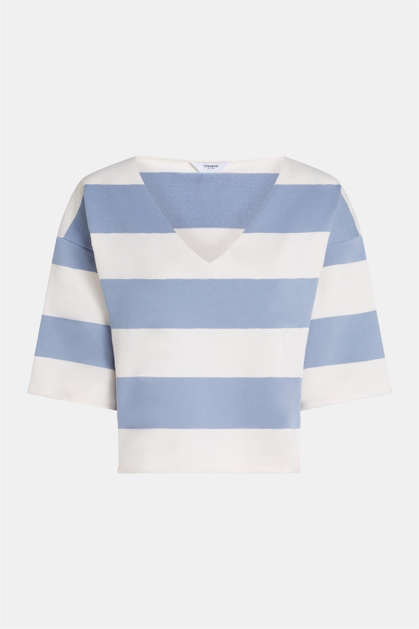 Sweater stripe moonlight | Bildmaterial bereitgestellt von SHOES.PLEASE.