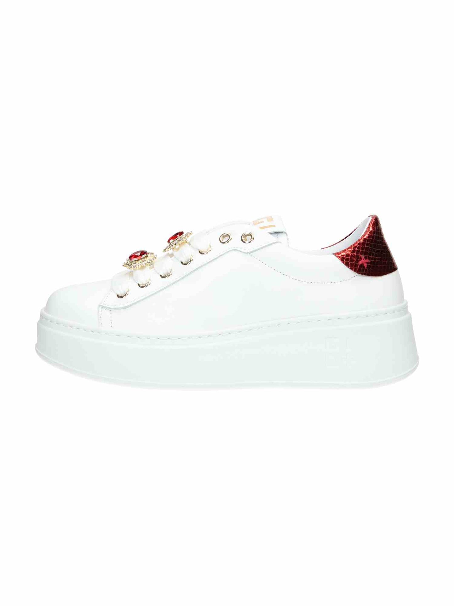 PIA300A Combi  white/red | Bildmaterial bereitgestellt von SHOES.PLEASE.