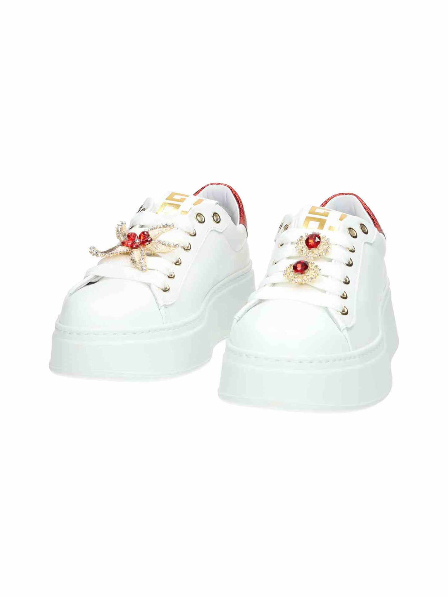 PIA300A Combi  white/red | Bildmaterial bereitgestellt von SHOES.PLEASE.