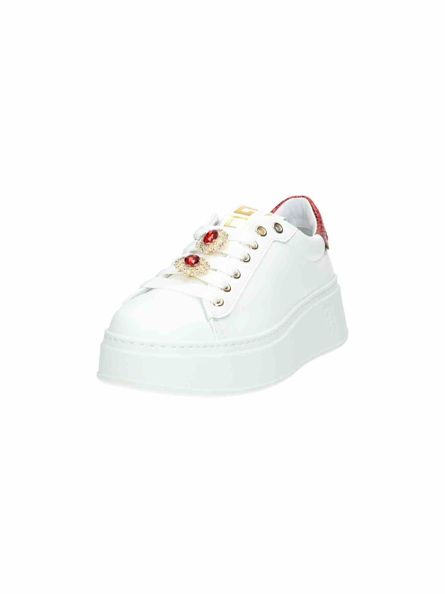 PIA300A Combi  white/red | Bildmaterial bereitgestellt von SHOES.PLEASE.