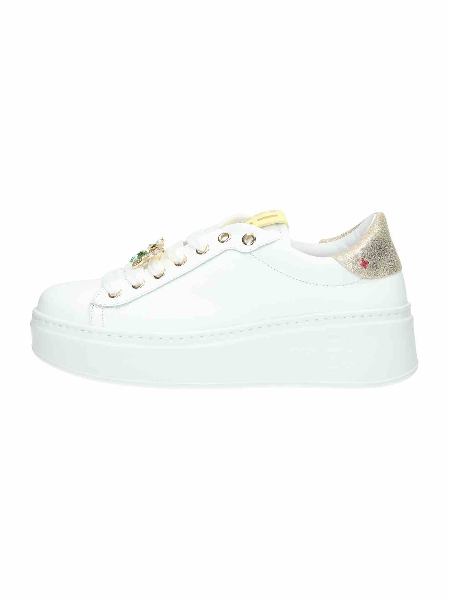 PIA318A Combi white/gold | Bildmaterial bereitgestellt von SHOES.PLEASE.