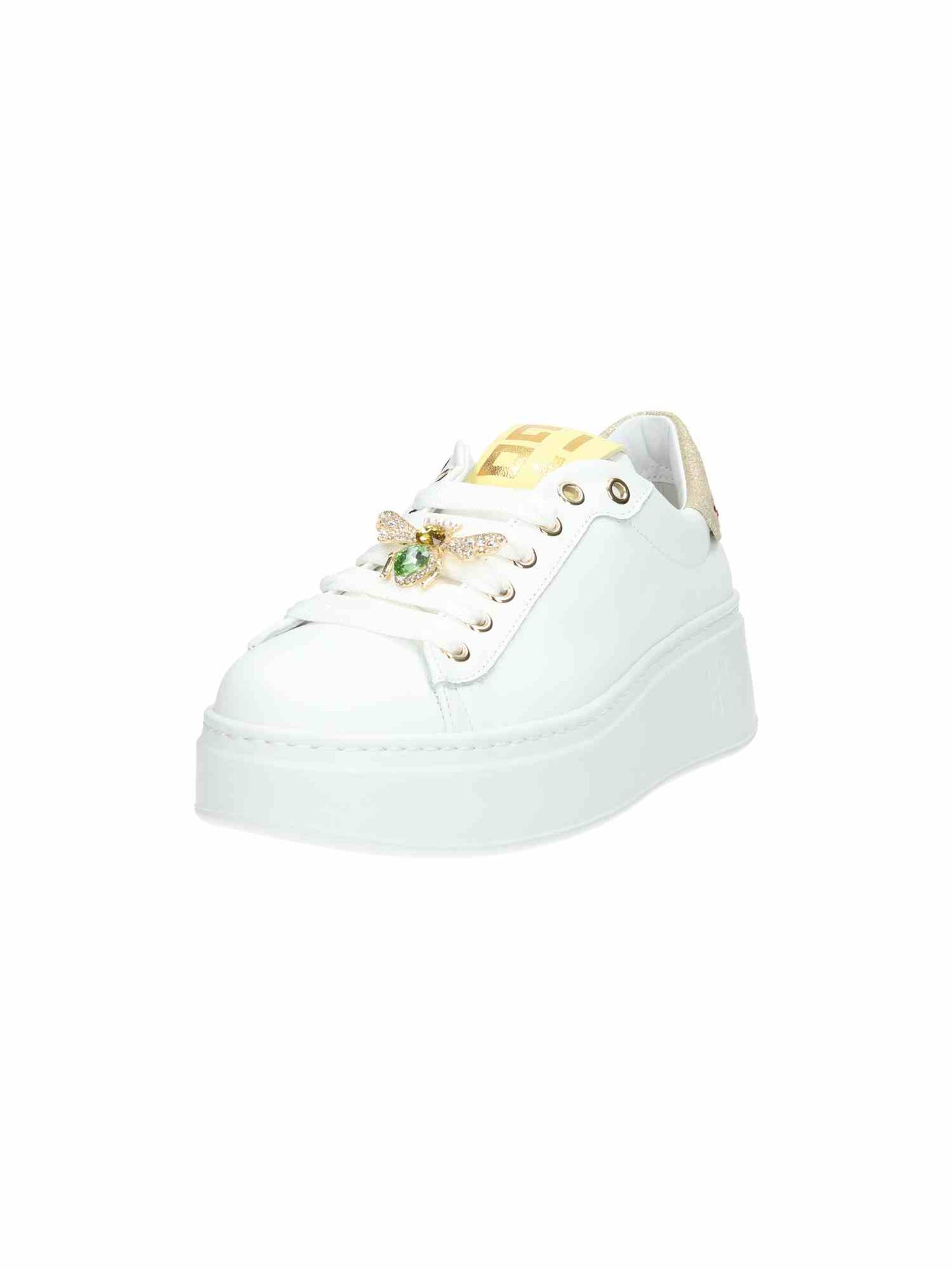 PIA318A Combi white/gold | Bildmaterial bereitgestellt von SHOES.PLEASE.