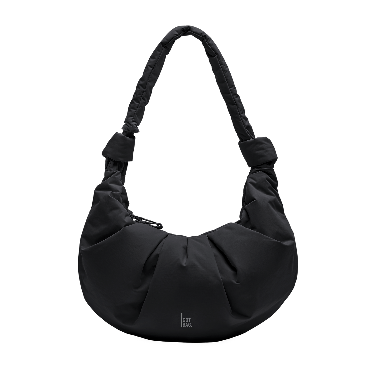 PLEAT MOON BAG LARGE black | Bildmaterial bereitgestellt von SHOES.PLEASE.