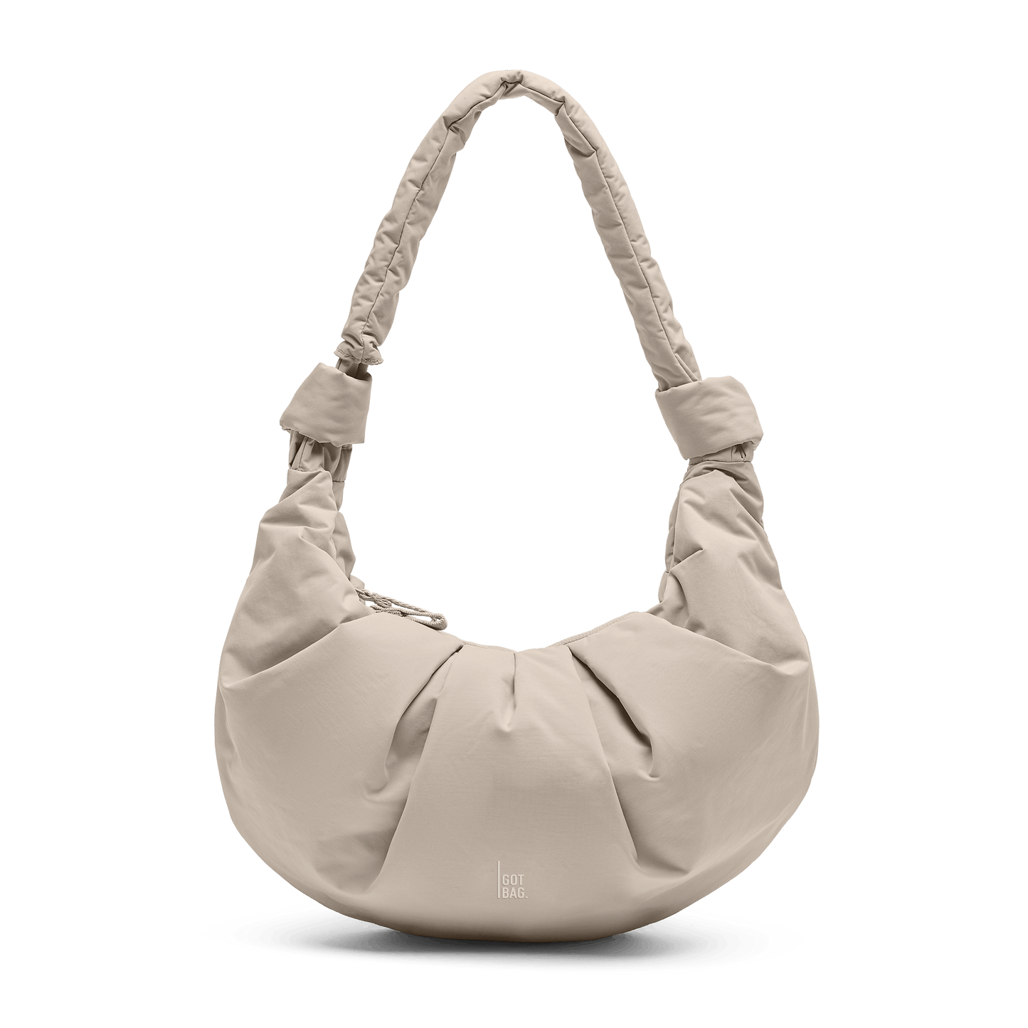 PLEAT MOON BAG LARGE scallop | Bildmaterial bereitgestellt von SHOES.PLEASE.