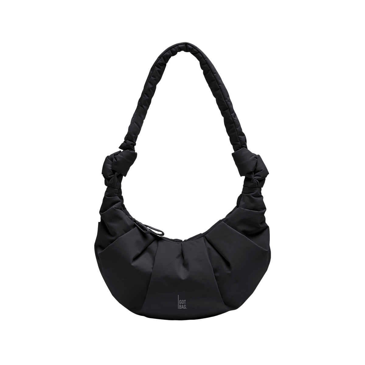 PLEAT MOON BAG SMALL black | Bildmaterial bereitgestellt von SHOES.PLEASE.