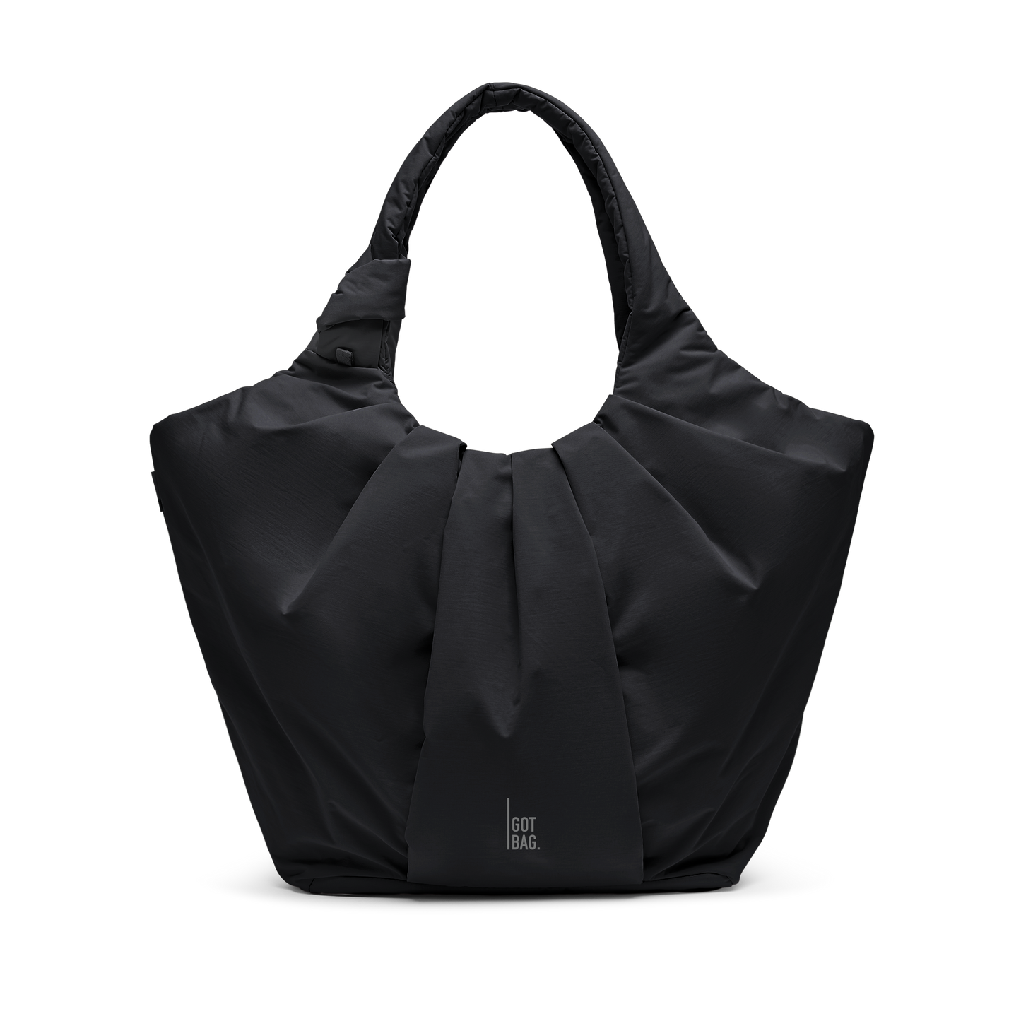 PLEAT TOTE BAG black | Bildmaterial bereitgestellt von SHOES.PLEASE.