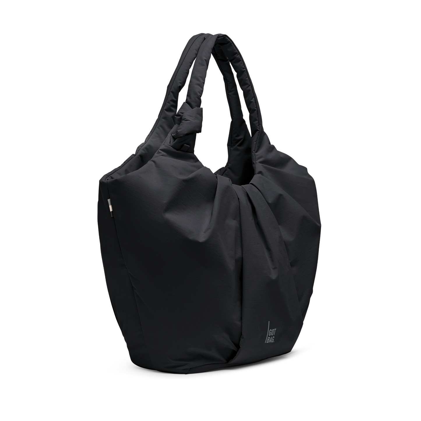 PLEAT TOTE BAG black | Bildmaterial bereitgestellt von SHOES.PLEASE.