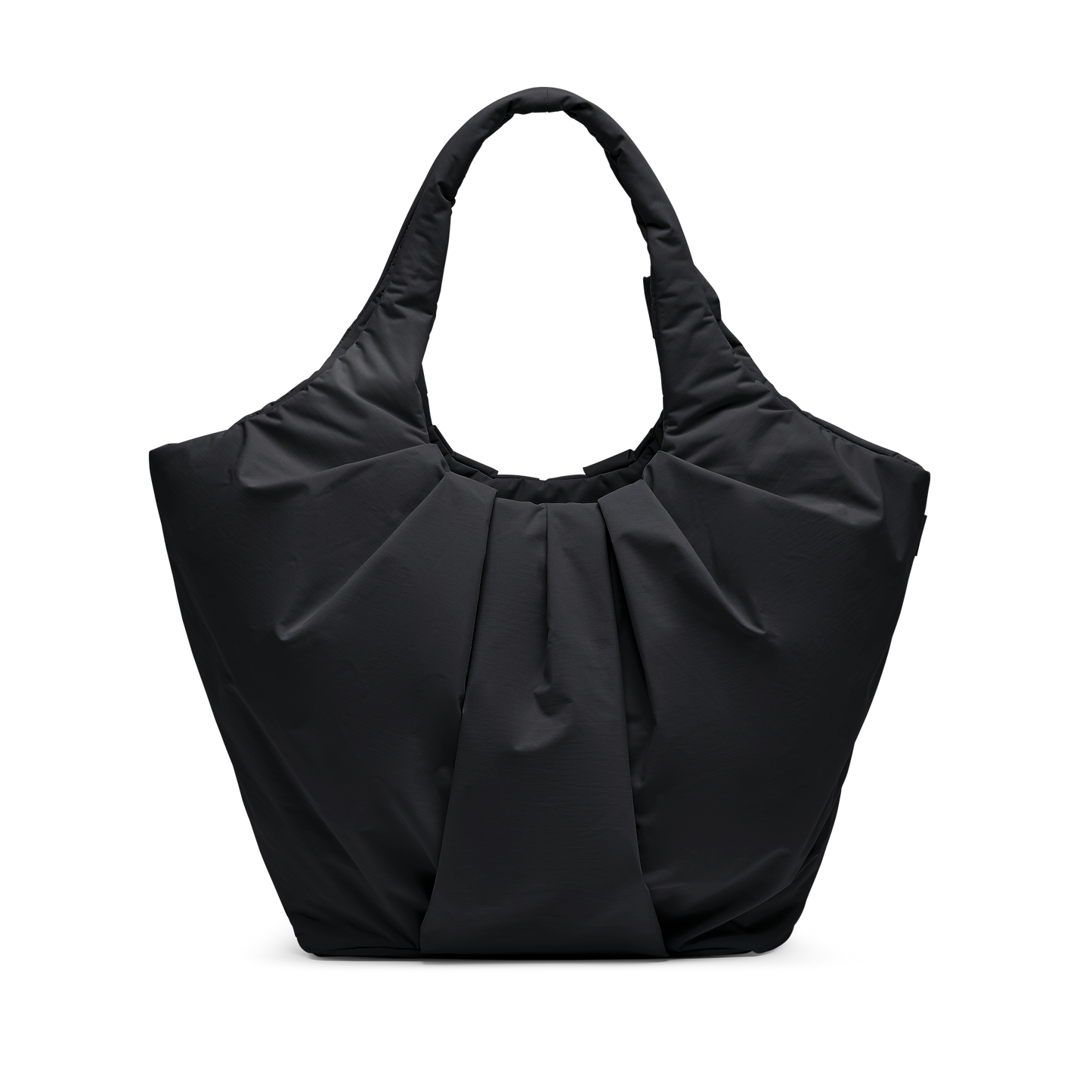 PLEAT TOTE BAG black | Bildmaterial bereitgestellt von SHOES.PLEASE.