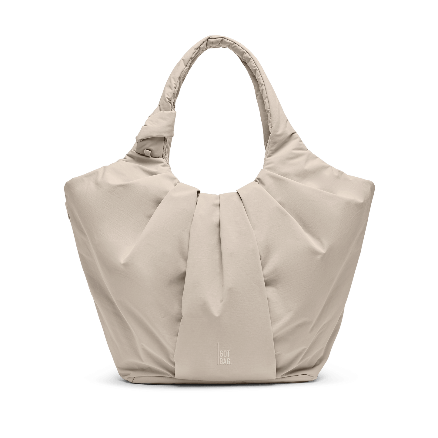 PLEAT TOTE BAG scallop | Bildmaterial bereitgestellt von SHOES.PLEASE.