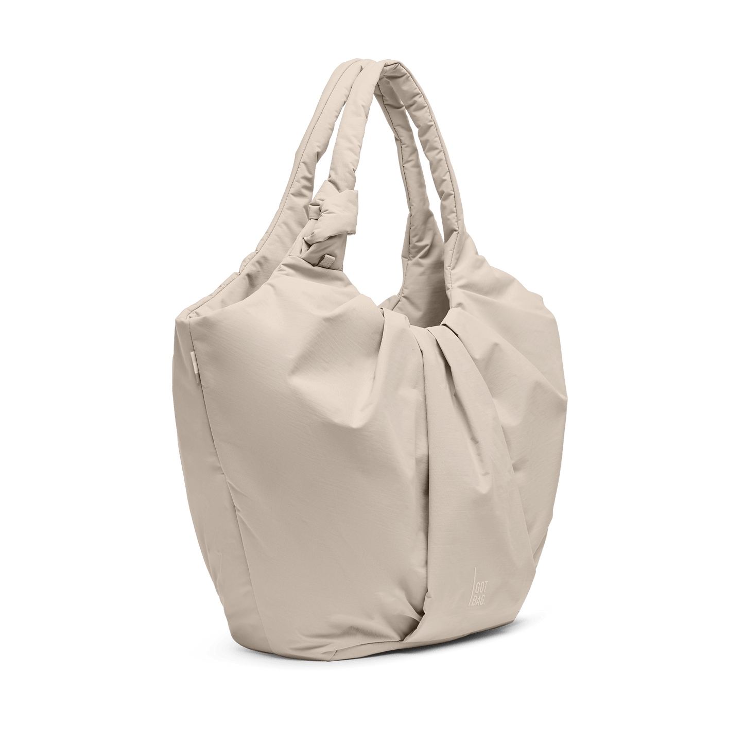 PLEAT TOTE BAG scallop | Bildmaterial bereitgestellt von SHOES.PLEASE.