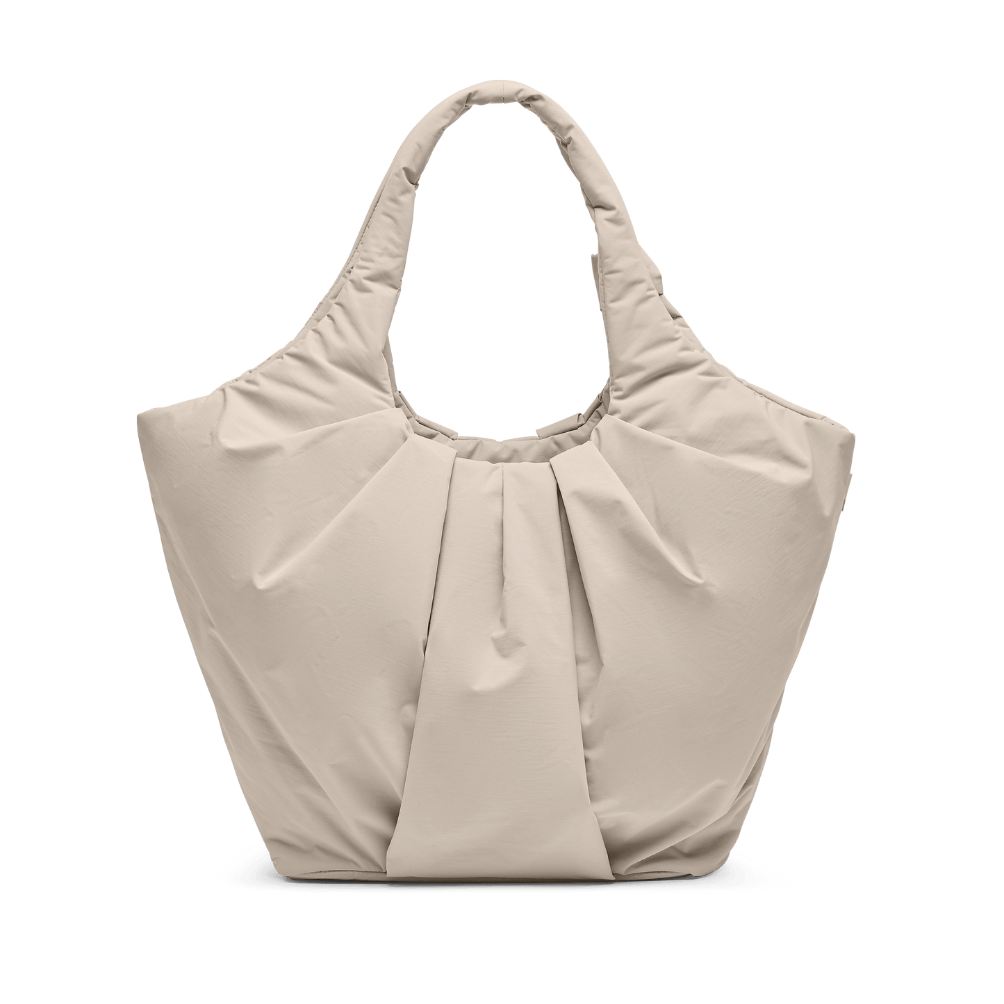 PLEAT TOTE BAG scallop | Bildmaterial bereitgestellt von SHOES.PLEASE.