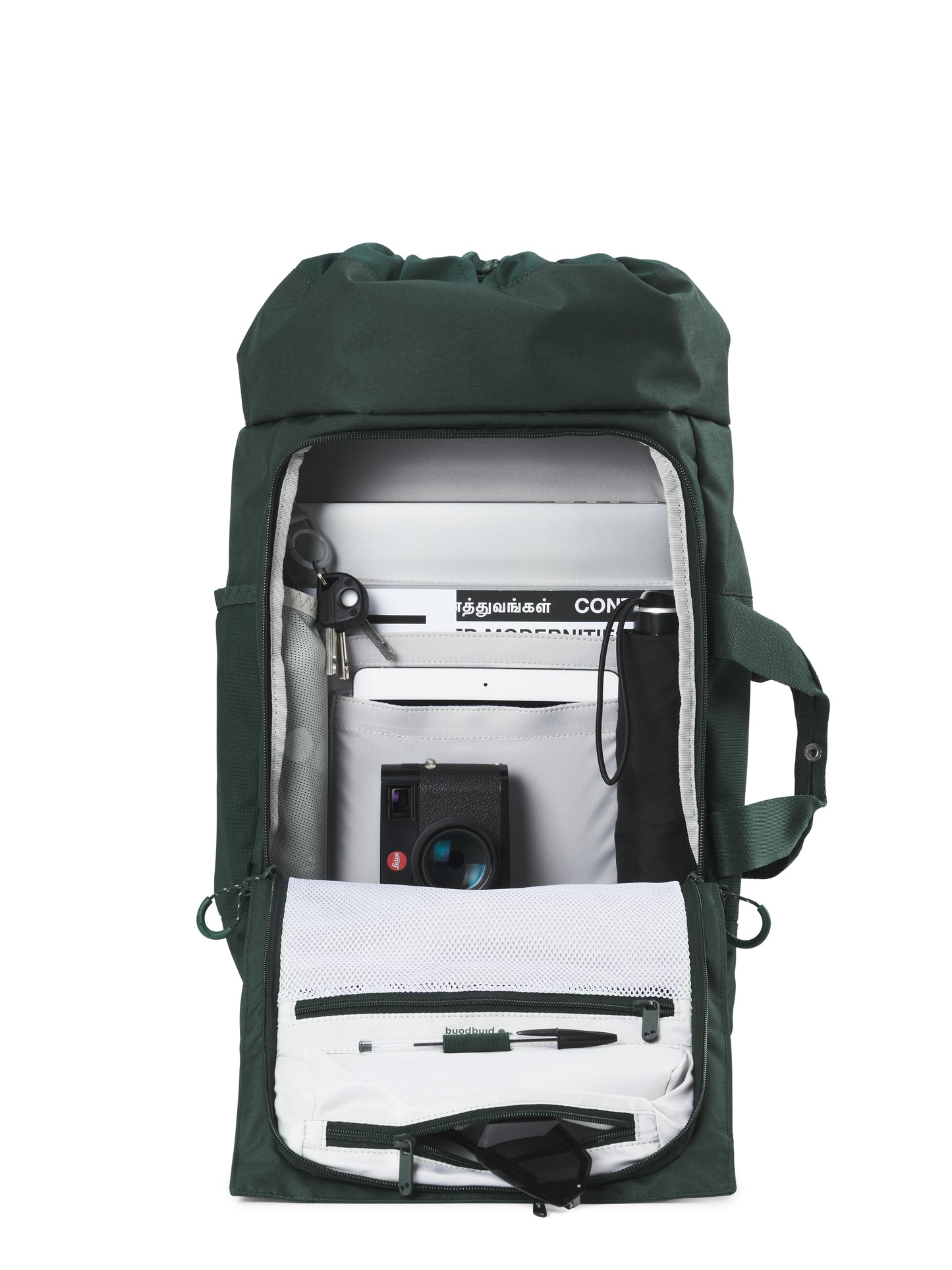 Blok Medium Backpack cosmo green | Bildmaterial bereitgestellt von SHOES.PLEASE.