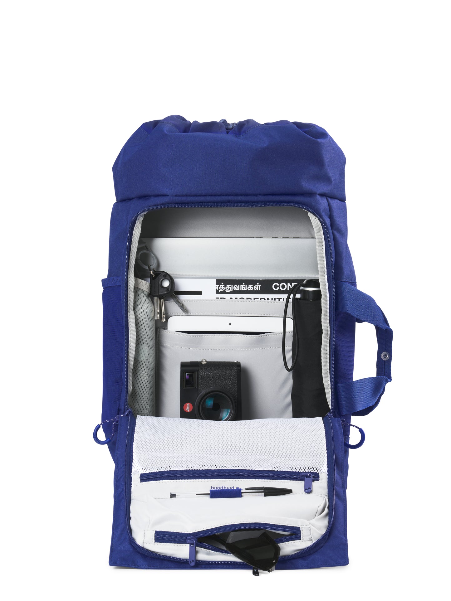 Blok Medium Backpack ultimate blue | Bildmaterial bereitgestellt von SHOES.PLEASE.