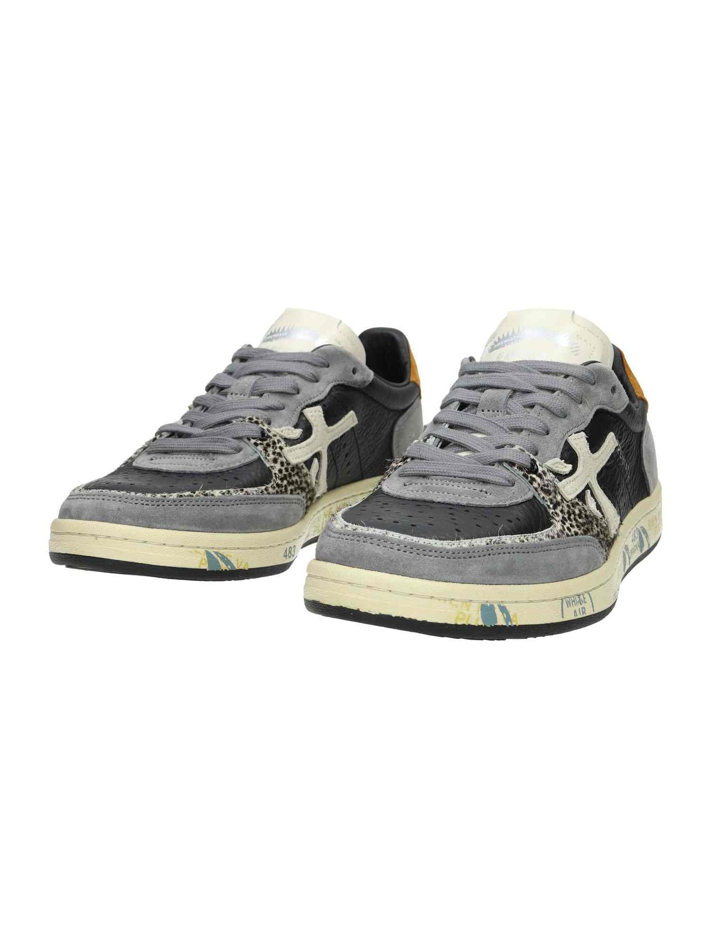 Bsktclay VAR 7624 black/grey/animalier | Bildmaterial bereitgestellt von SHOES.PLEASE.