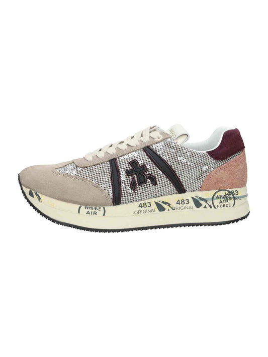 Conny VAR 7690 beige/taupe/burgundy