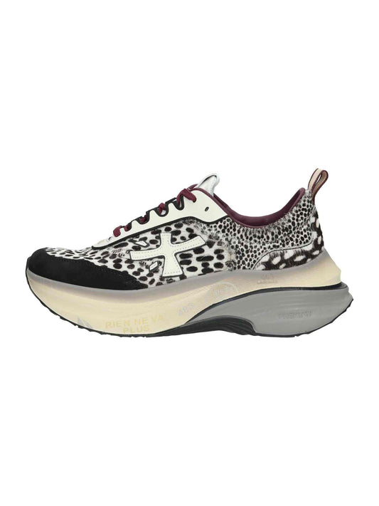 Hill VAR 7858 animalier black/white