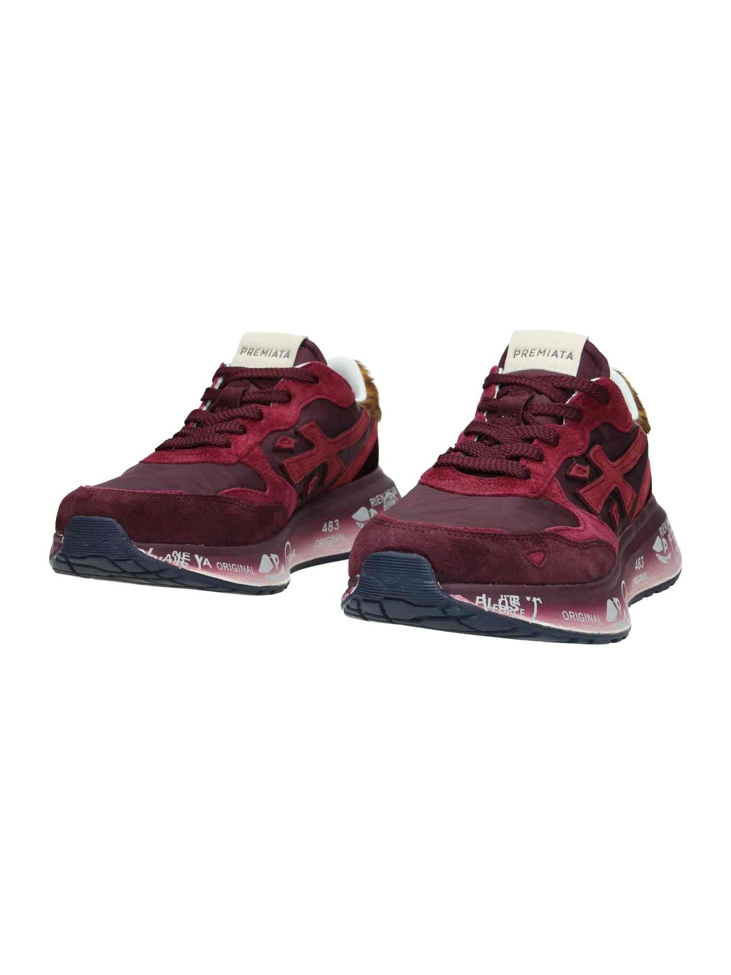 Lauryn VAR 7789 burgundy | Bildmaterial bereitgestellt von SHOES.PLEASE.