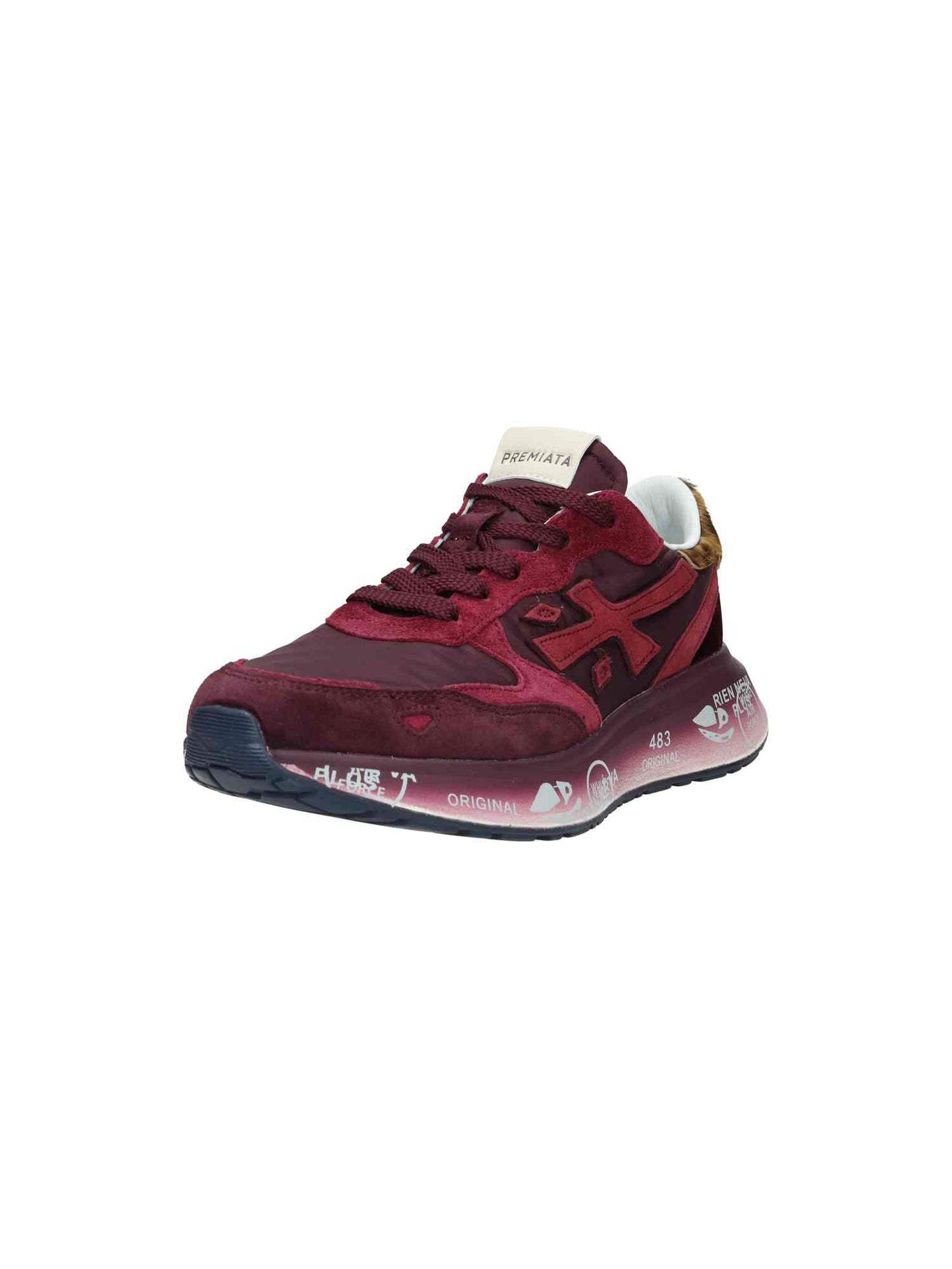 Lauryn VAR 7789 burgundy | Bildmaterial bereitgestellt von SHOES.PLEASE.