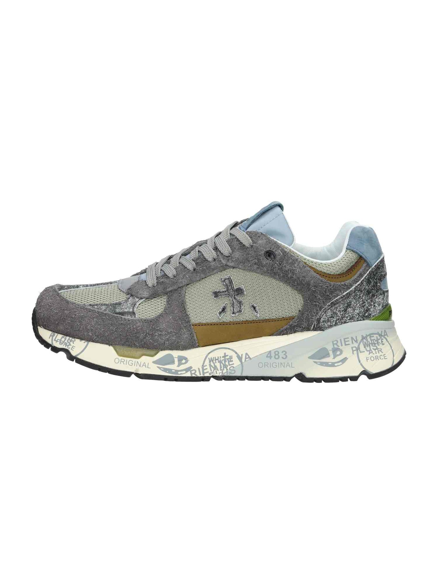 Mase VAR 7869 military green/grey | Bildmaterial bereitgestellt von SHOES.PLEASE.