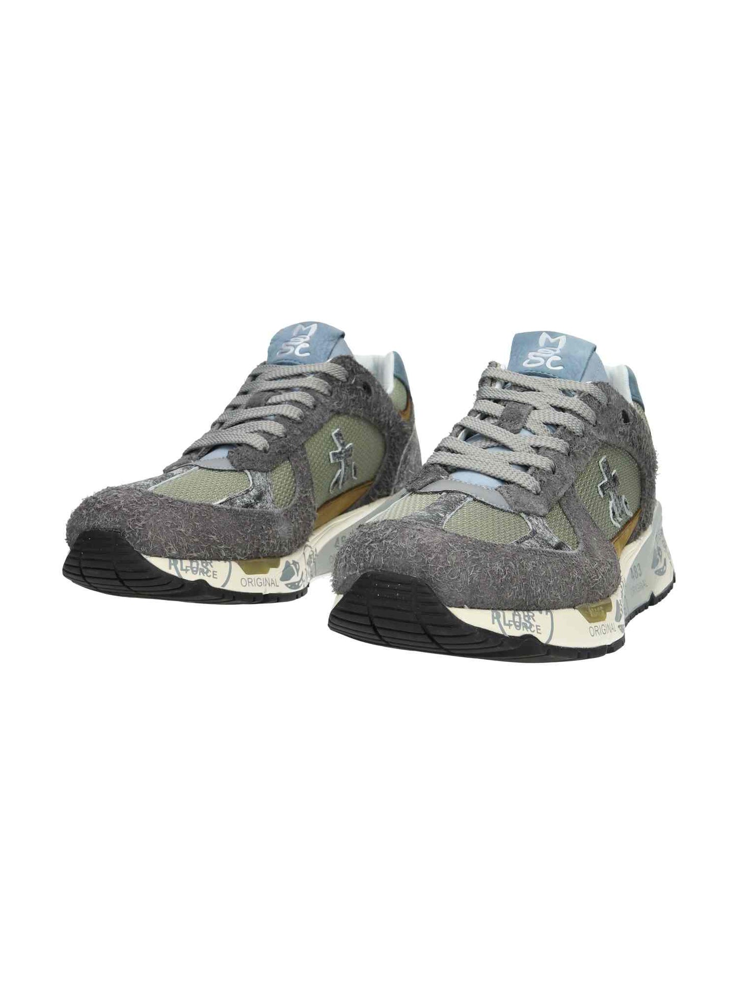 Mase VAR 7869 military green/grey | Bildmaterial bereitgestellt von SHOES.PLEASE.