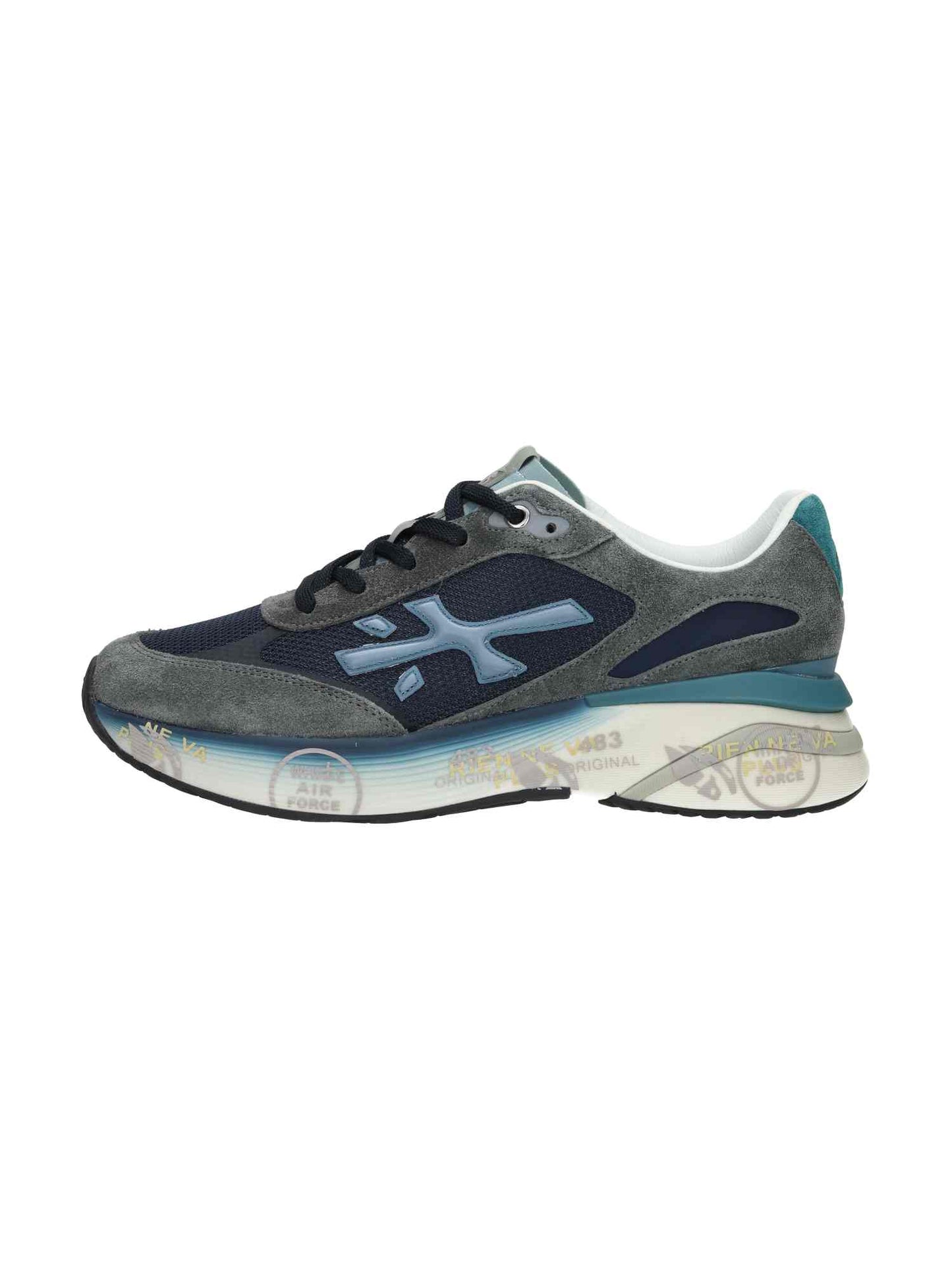 Moerun VAR 7772 grey/blue | Bildmaterial bereitgestellt von SHOES.PLEASE.