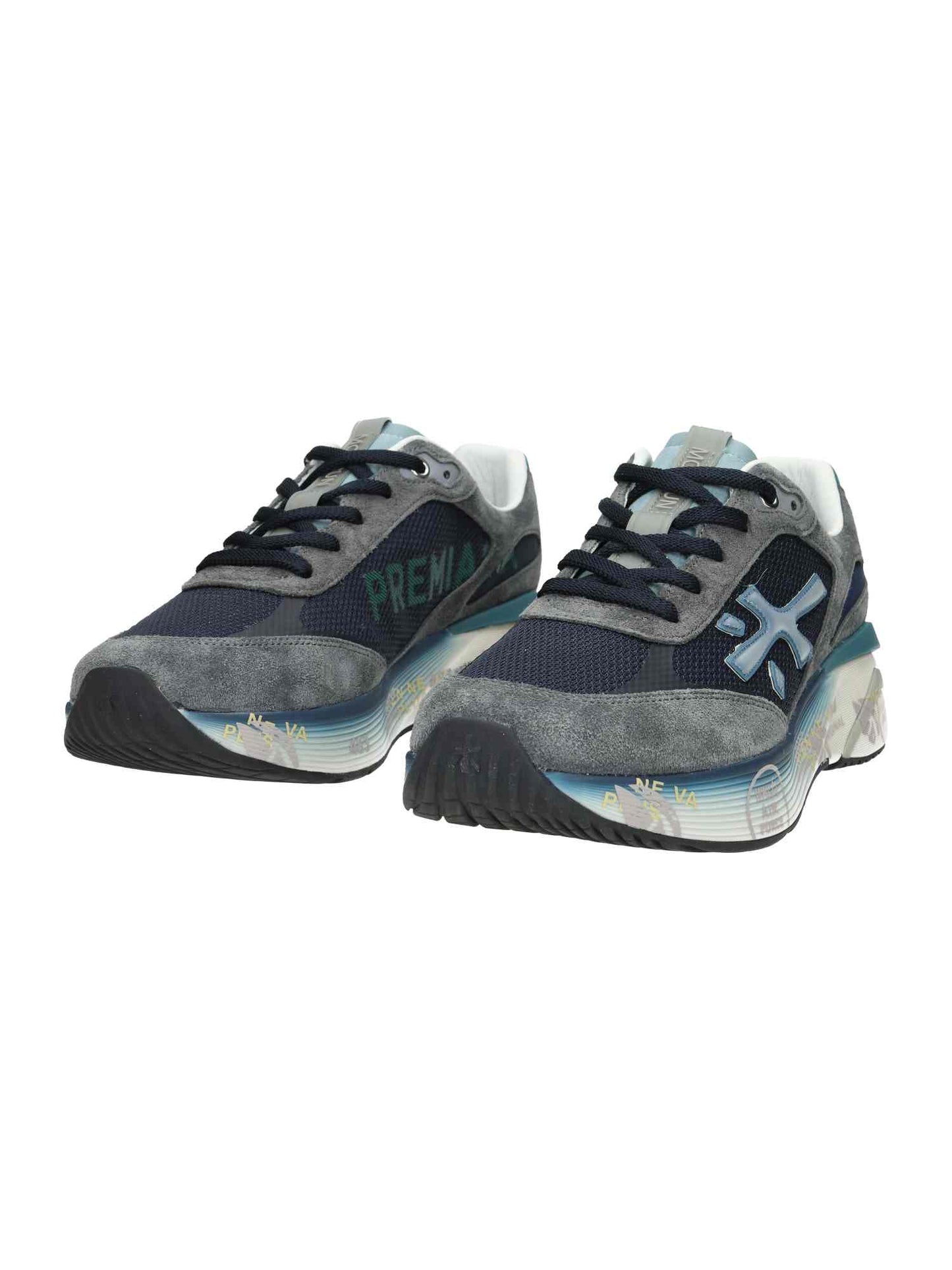 Moerun VAR 7772 grey/blue | Bildmaterial bereitgestellt von SHOES.PLEASE.