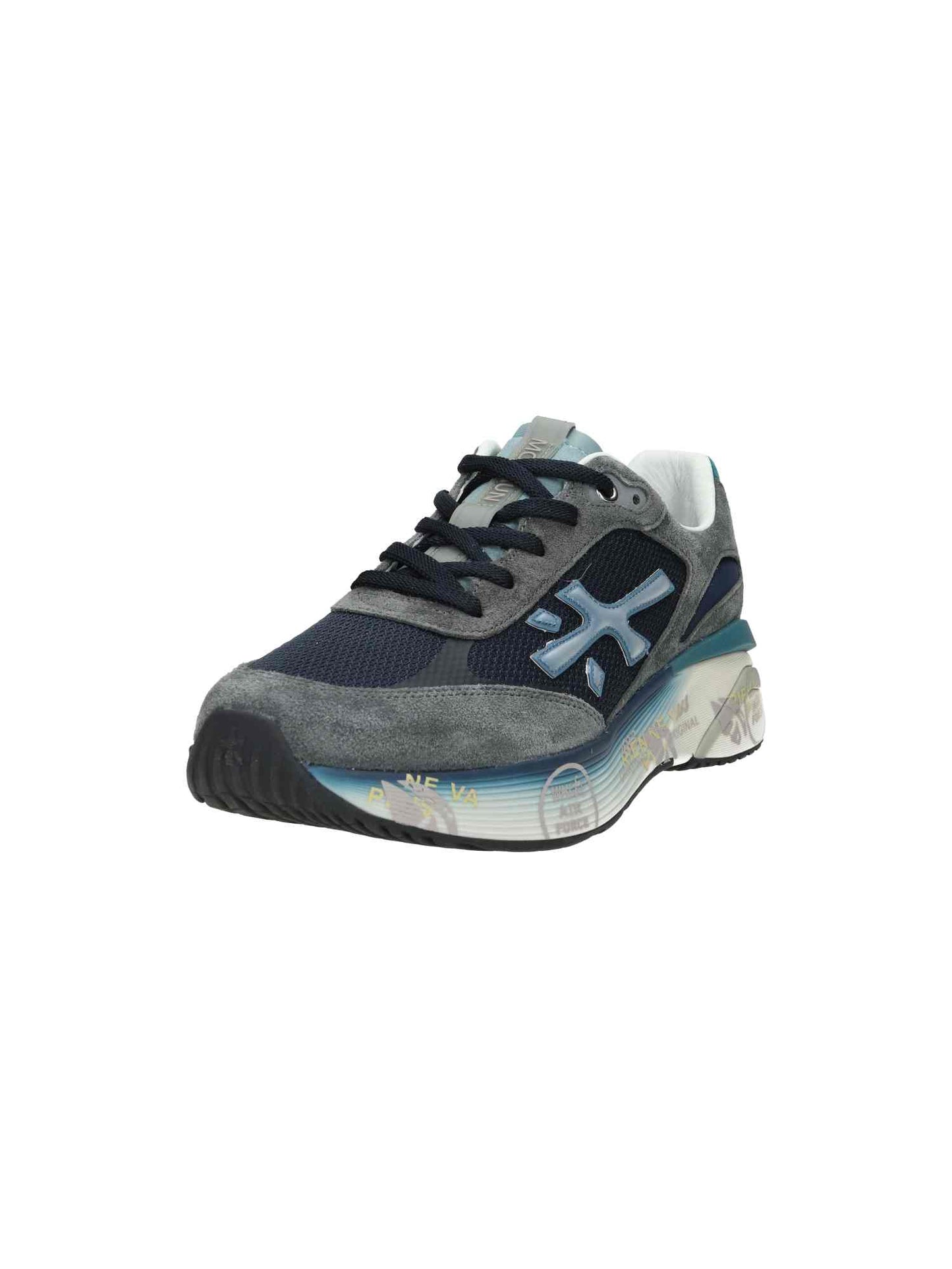 Moerun VAR 7772 grey/blue | Bildmaterial bereitgestellt von SHOES.PLEASE.
