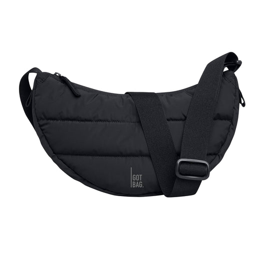Puffer Moon Bag black