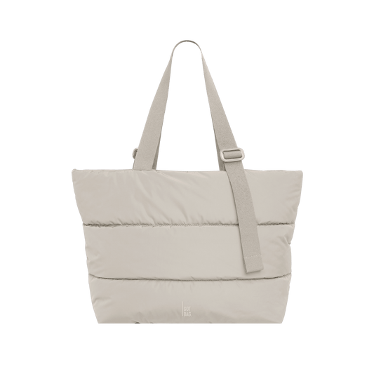 Puffer Tote Bag scallop