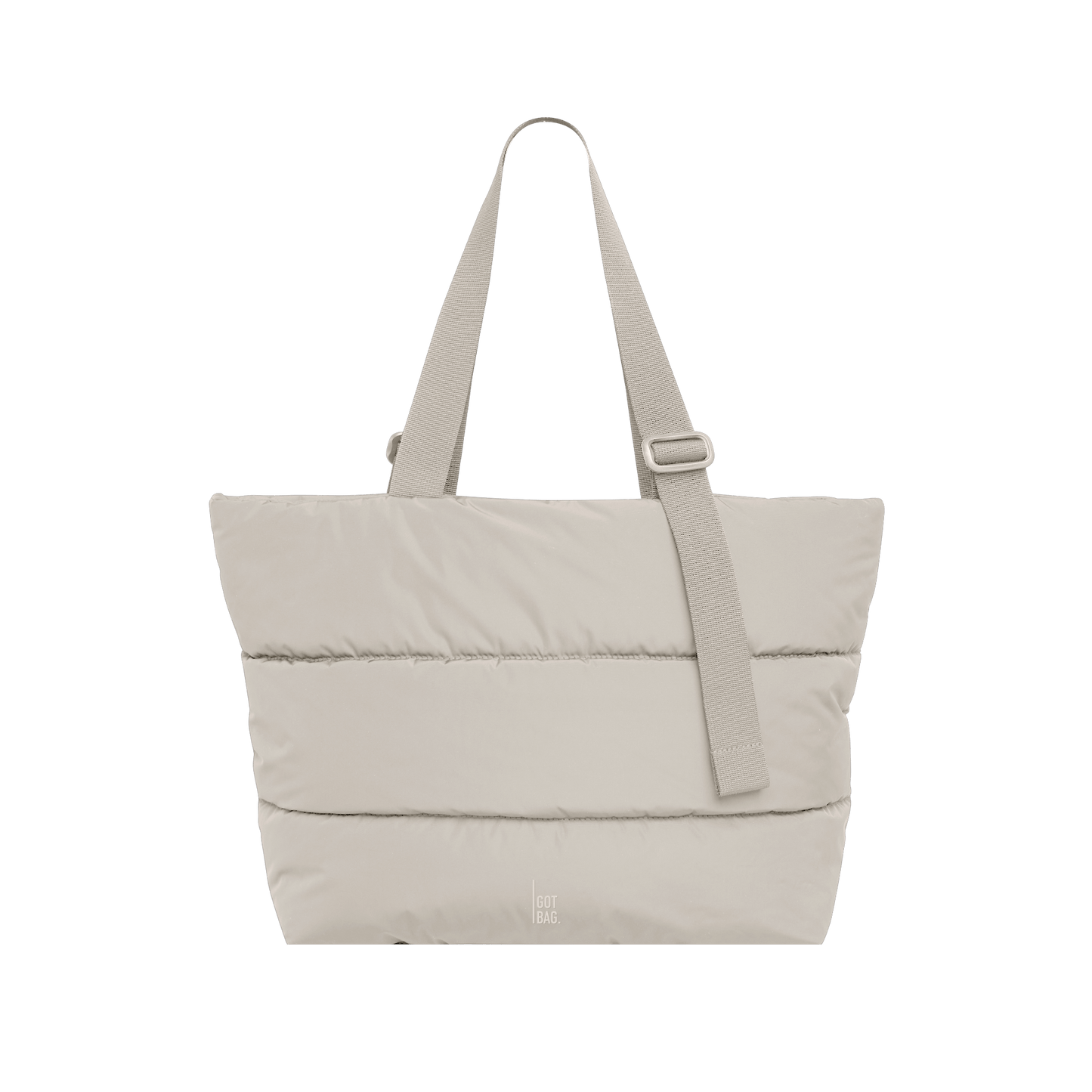 Puffer Tote Bag scallop | Bildmaterial bereitgestellt von SHOES.PLEASE.
