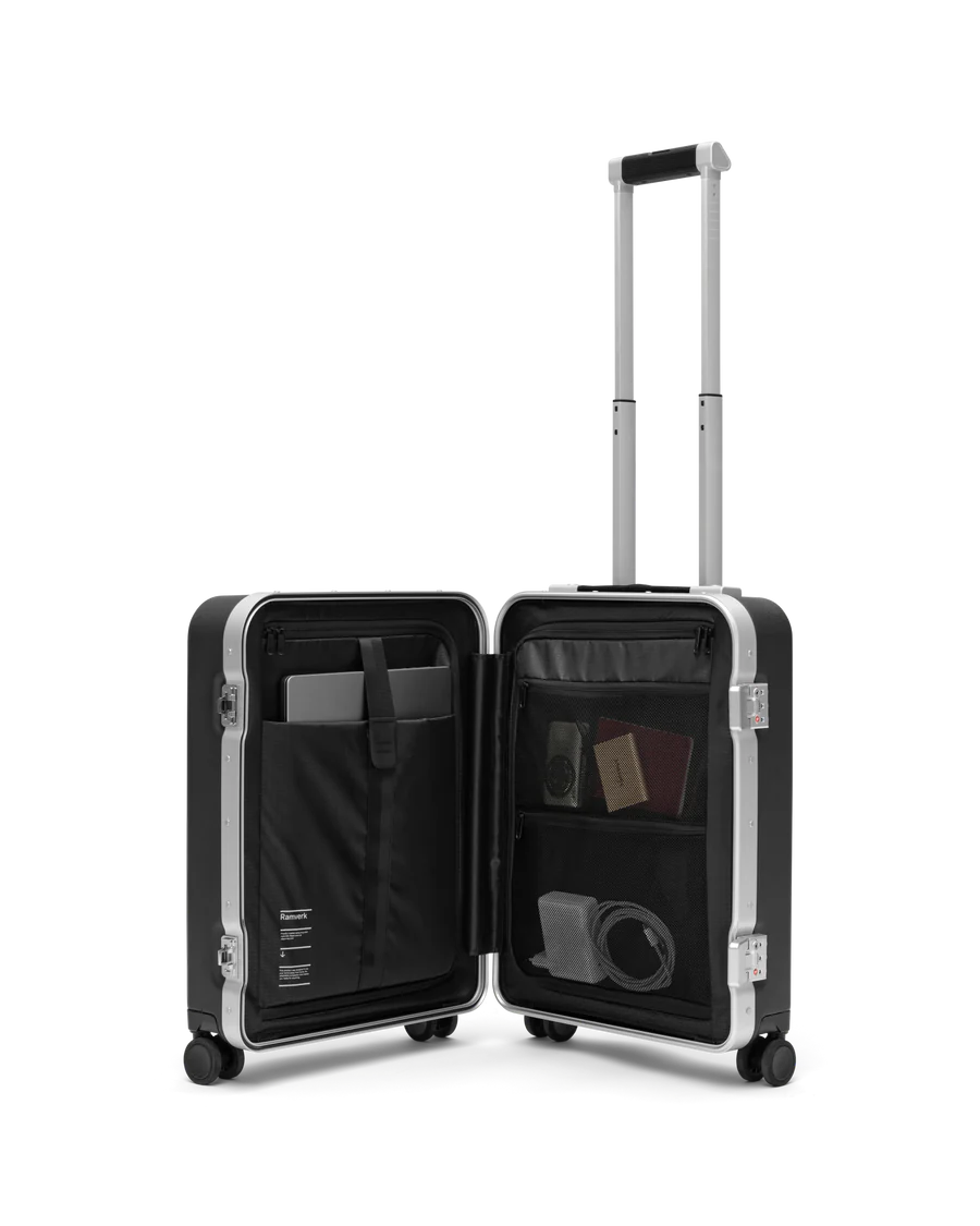 Ramverk Pro Carry-on silver | Bildmaterial bereitgestellt von SHOES.PLEASE.