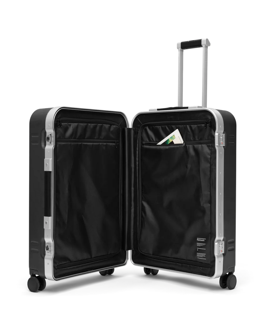 Ramverk Pro Check-in Luggage Large  silver | Bildmaterial bereitgestellt von SHOES.PLEASE.