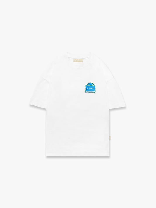 LE SIGNE T-SHIRT white