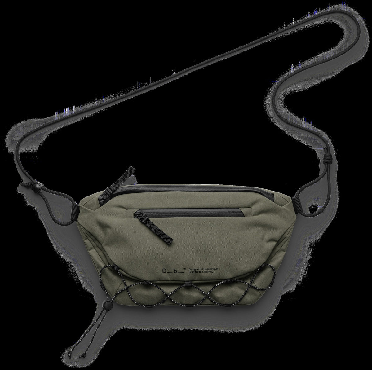 Roamer Pro Sling Bag 6L forest green | Bildmaterial bereitgestellt von SHOES.PLEASE.