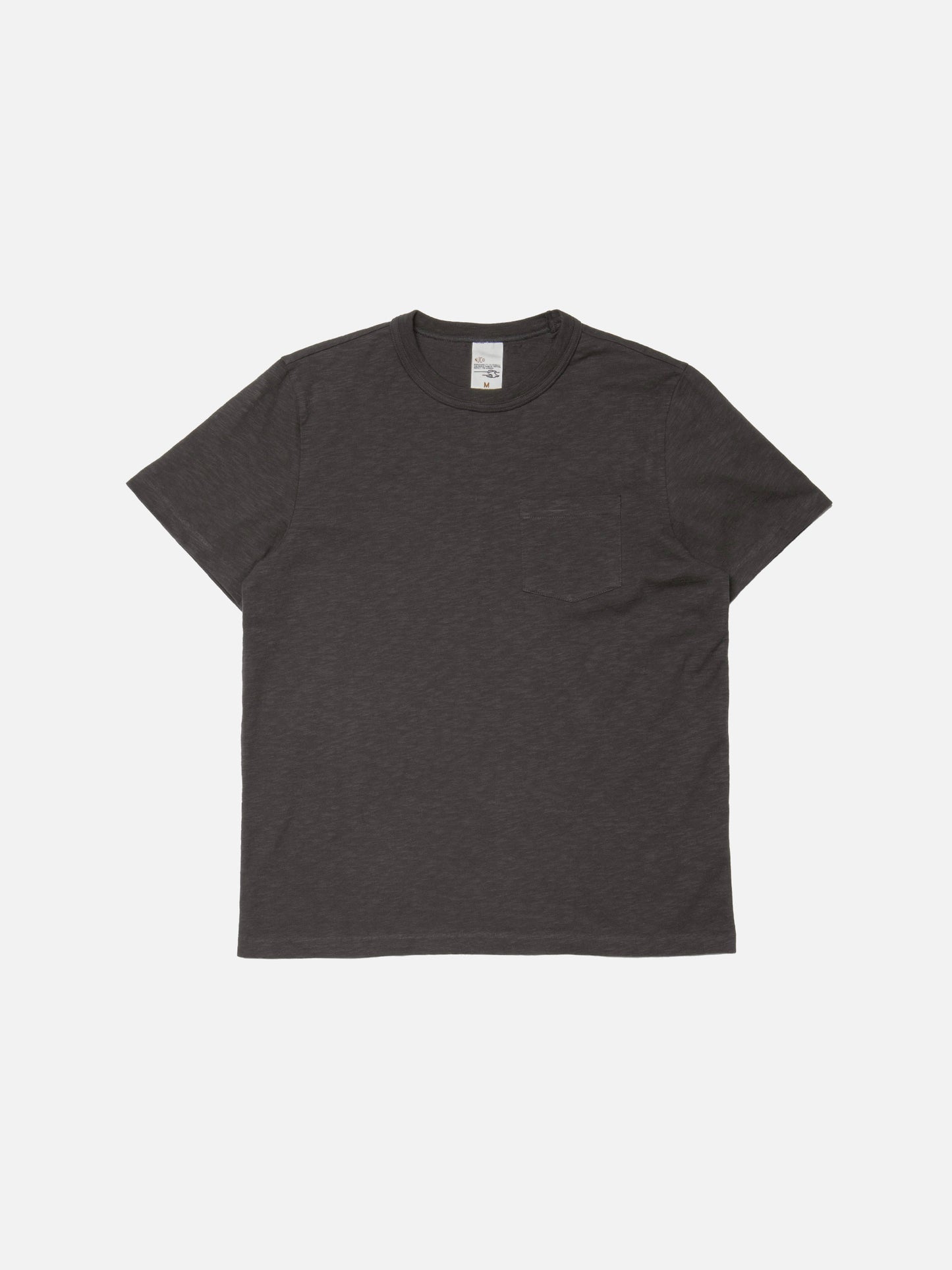 Roy Heavy Slub T-Shirt anthracite | Bildmaterial bereitgestellt von SHOES.PLEASE.