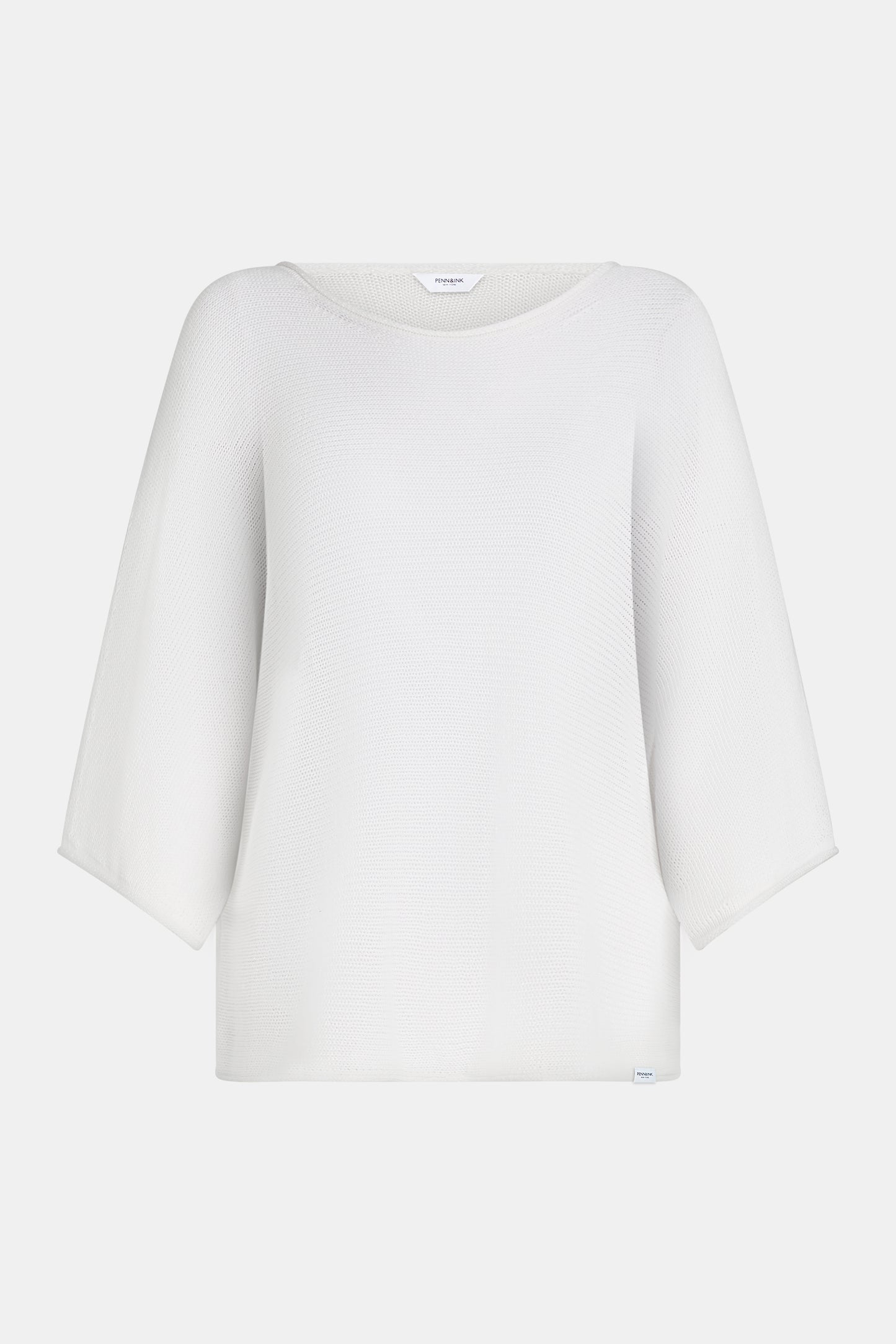 Jumper white | Bildmaterial bereitgestellt von SHOES.PLEASE.