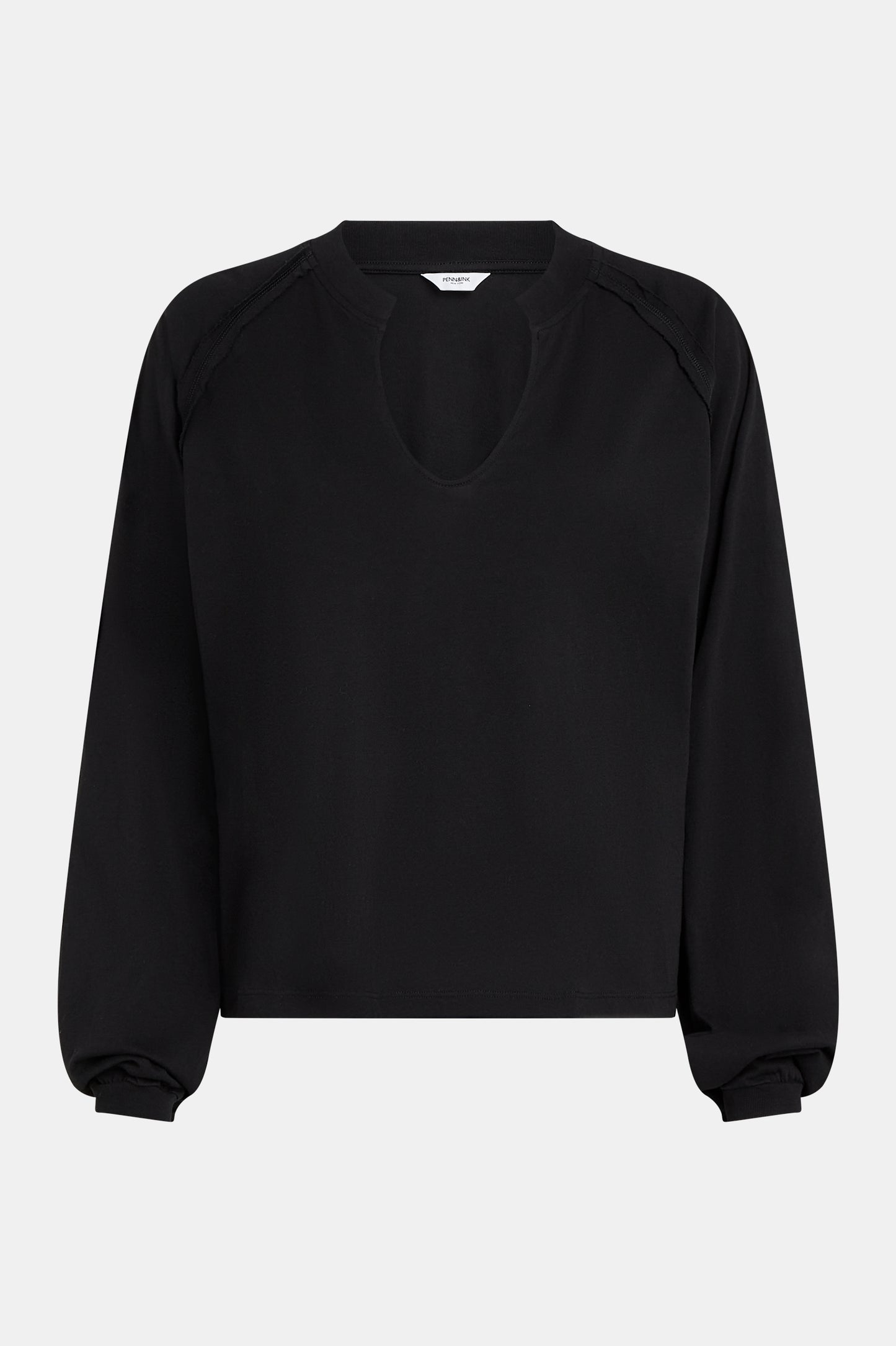 Longsleeve black | Bildmaterial bereitgestellt von SHOES.PLEASE.