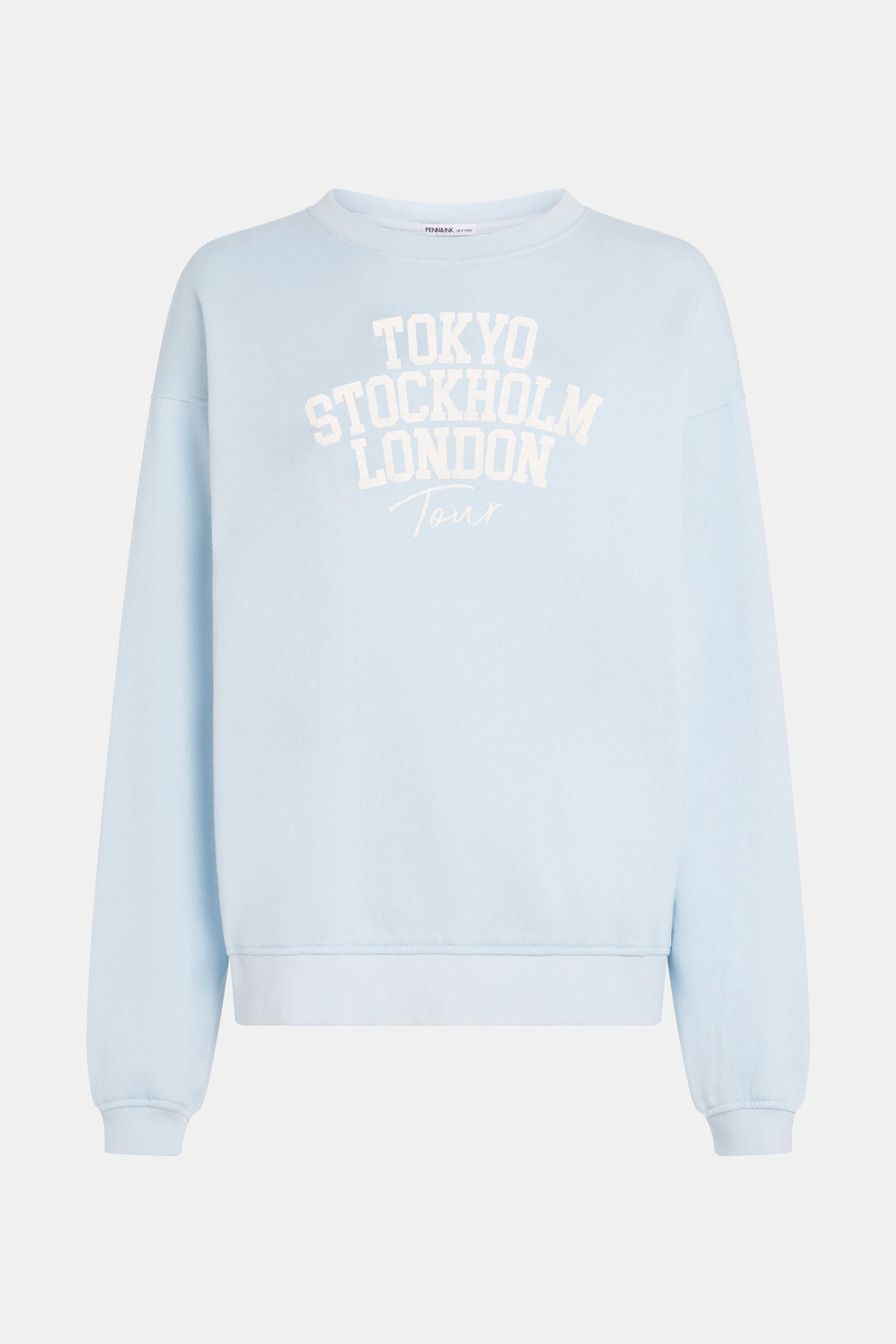 Sweater print skyrider/ecru | Bildmaterial bereitgestellt von SHOES.PLEASE.