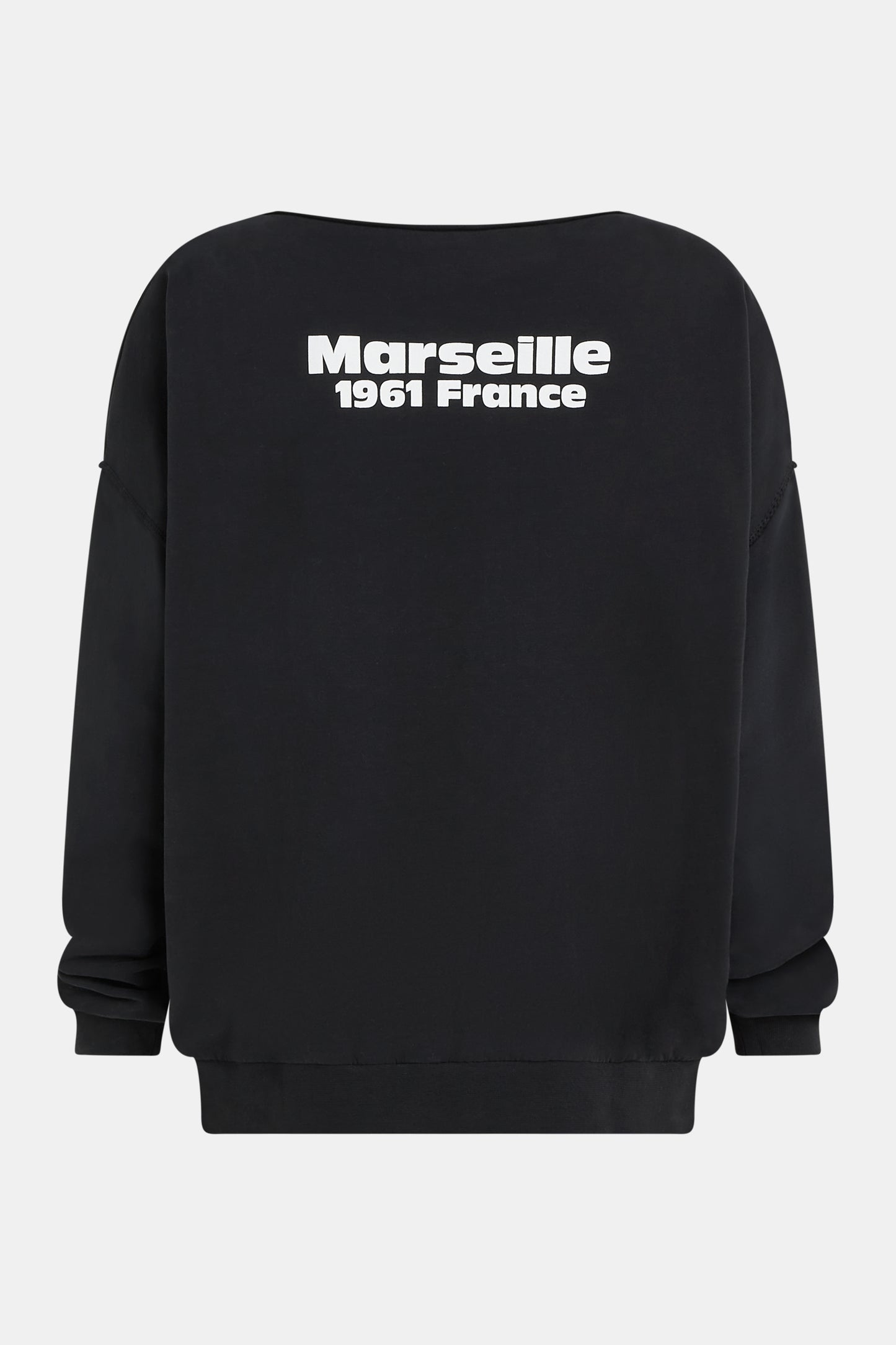 Sweater print black | Bildmaterial bereitgestellt von SHOES.PLEASE.