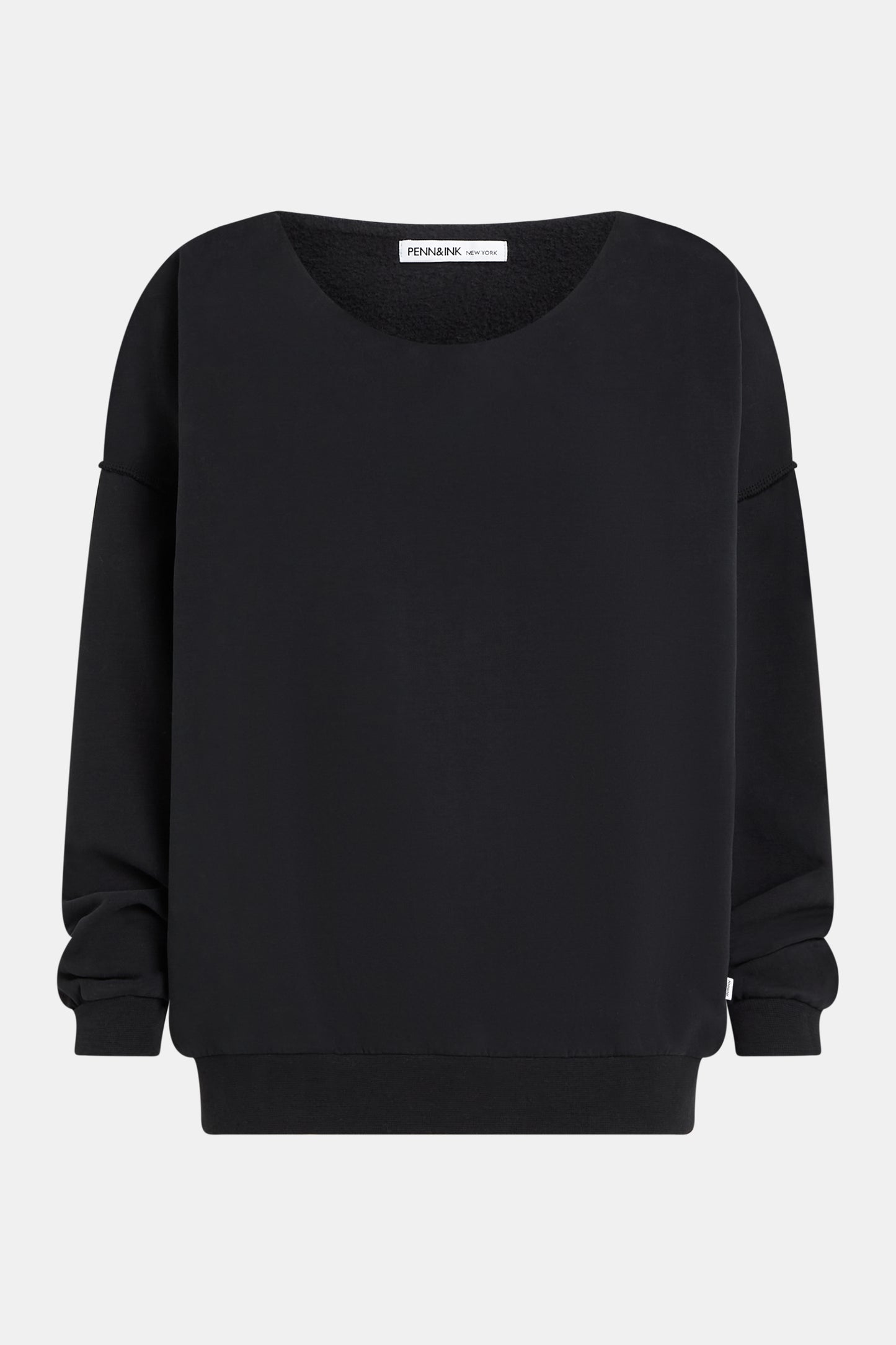 Sweater print black | Bildmaterial bereitgestellt von SHOES.PLEASE.