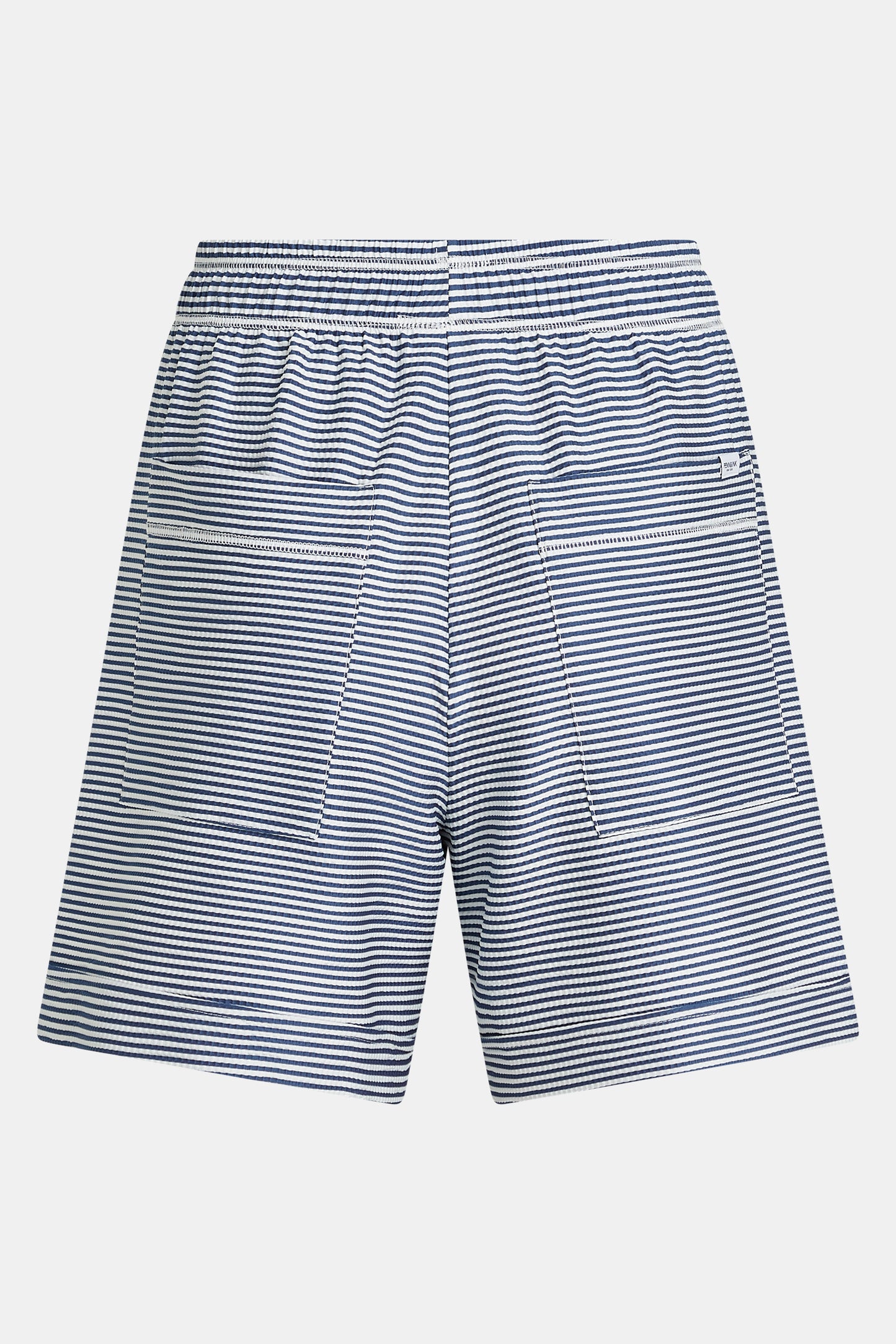 S26F1891LTD Shorts stripe navy | Bildmaterial bereitgestellt von SHOES.PLEASE.